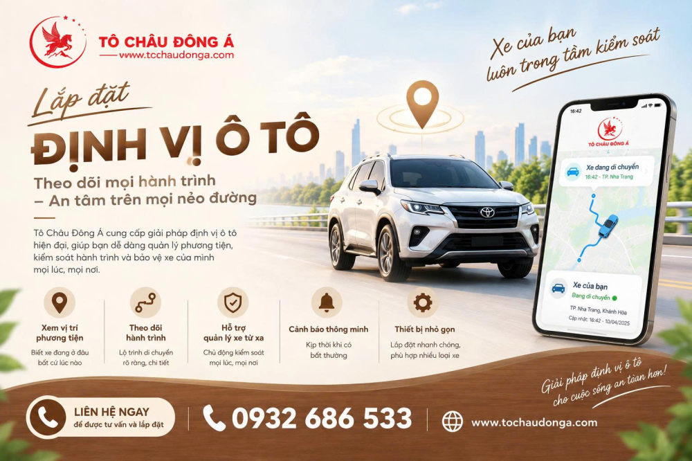 Lắp đặt định vị ô tô tại Hà Nội- Lắp đặt tận nơi miễn phí